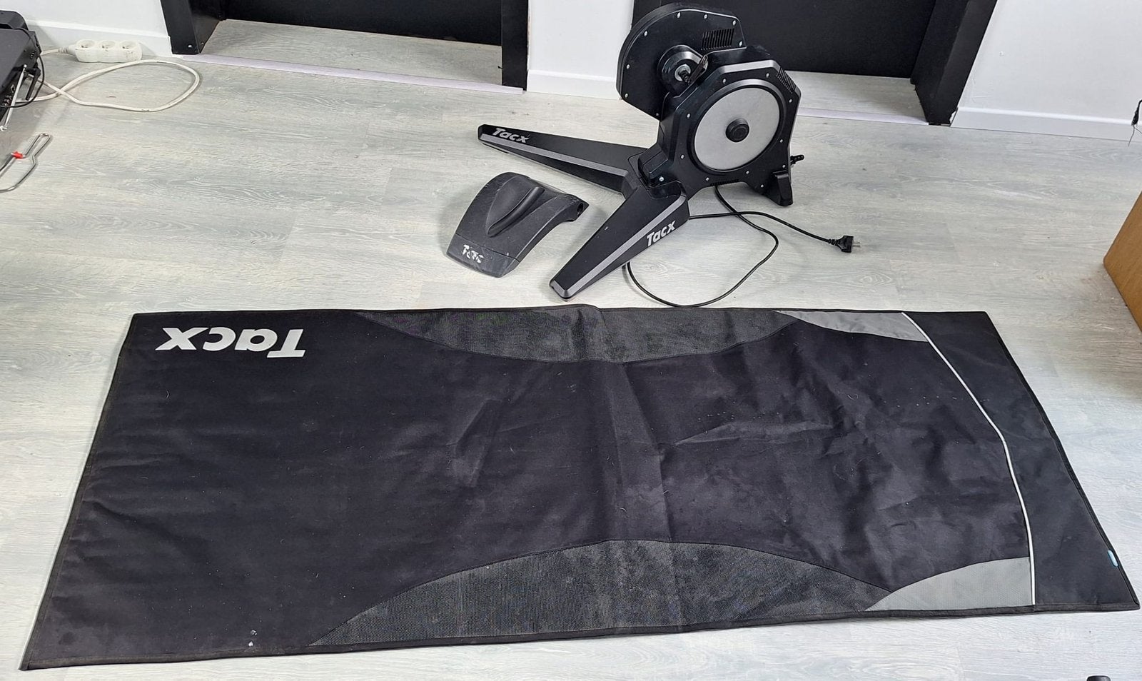 Tacx Flux S, Ophalen, Gebruikt