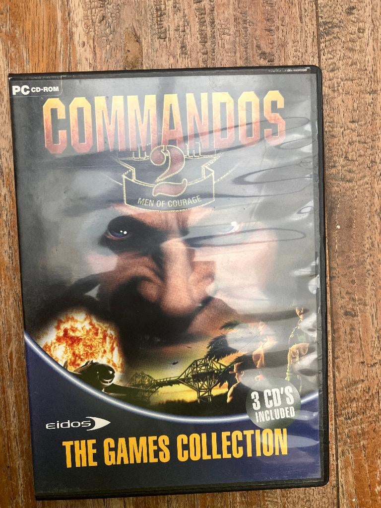 Commandos 2  Men of Courage, Enlèvement ou Envoi, Comme neuf, À partir de 12 ans
