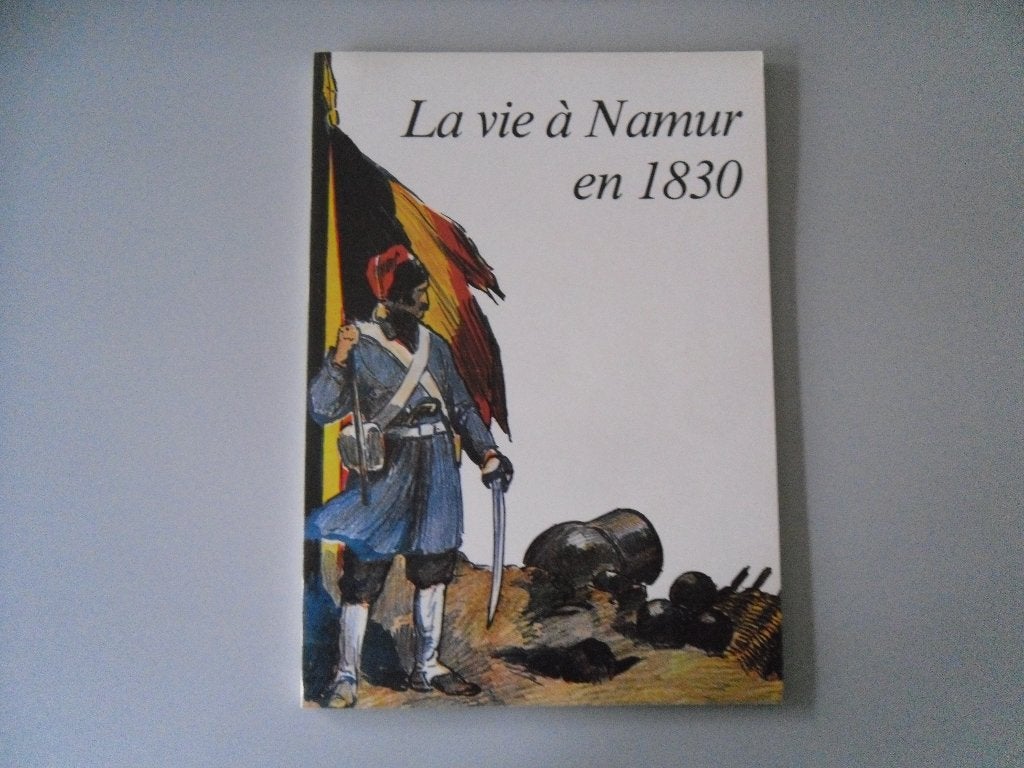 La vie à Namur en 1830, Livres, Histoire nationale, Enlèvement ou Envoi, 19e siècle, Utilisé