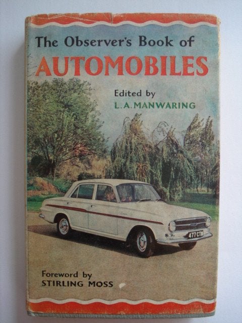 The Observer's Book of Automobiles 21 1962, Général, L. A. Manwaring, Comme neuf, Envoi