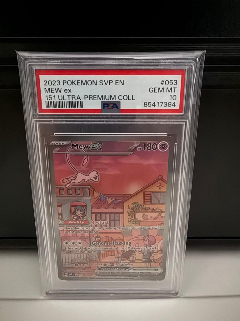 Mew EX upc promo 053, Ophalen of Verzenden, Nieuw