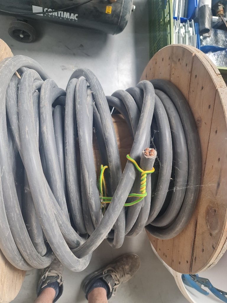 XVB 4x50, Doe-het-zelf en Bouw, Ophalen, Gebruikt