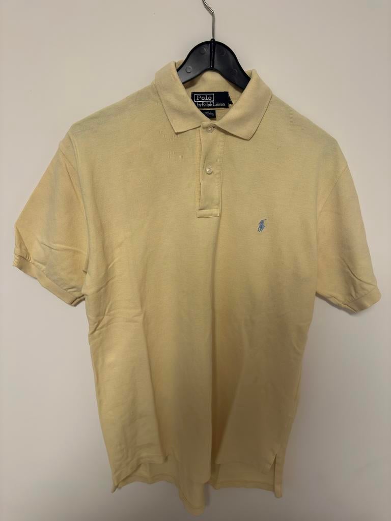 Polo Ralph Lauren Hemd M, Enlèvement ou Envoi, Porté, Taille 48/50 (M), Jaune