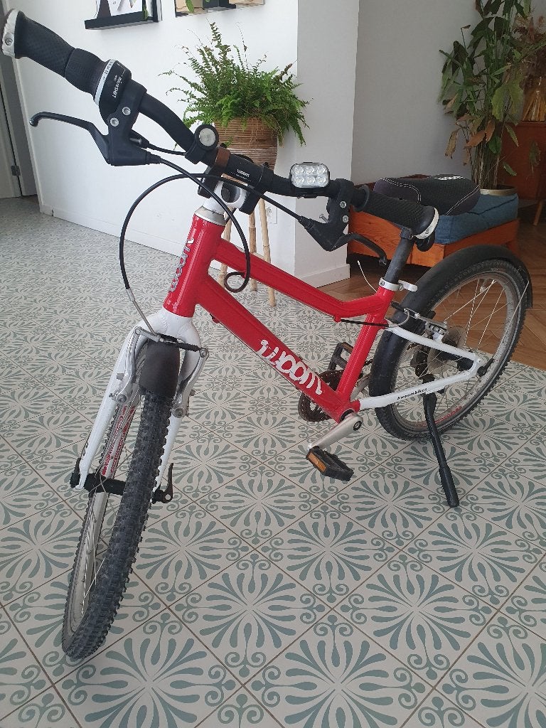 Woom 4, Ophalen, Velgrem, Woom, 16 tot 20 inch