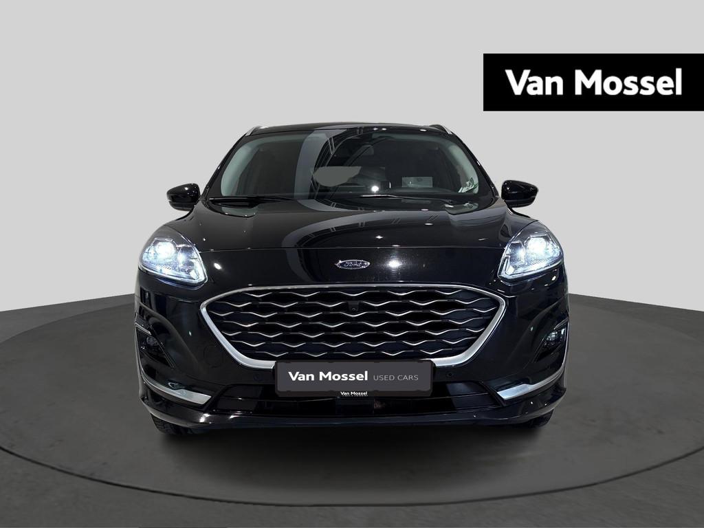 Ford Kuga 2.5i PHEV Vignale | Pano | Leder | Full Option, Auto's, Gebruikt, 4 cilinders, Plug-in hybride, Bedrijf