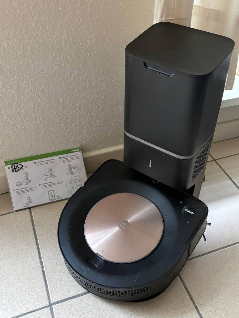 iRobot Roomba Series s9+, Ophalen, Gebruikt, Stofzak, Robotstofzuiger