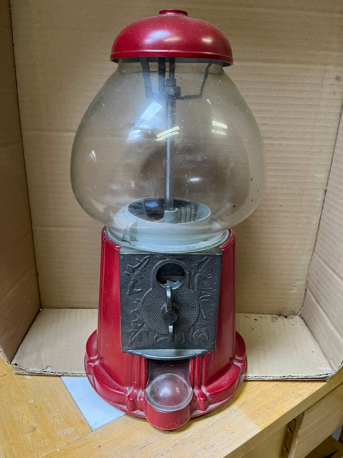 Kauwgumballen automaat, Ophalen, Zo goed als nieuw