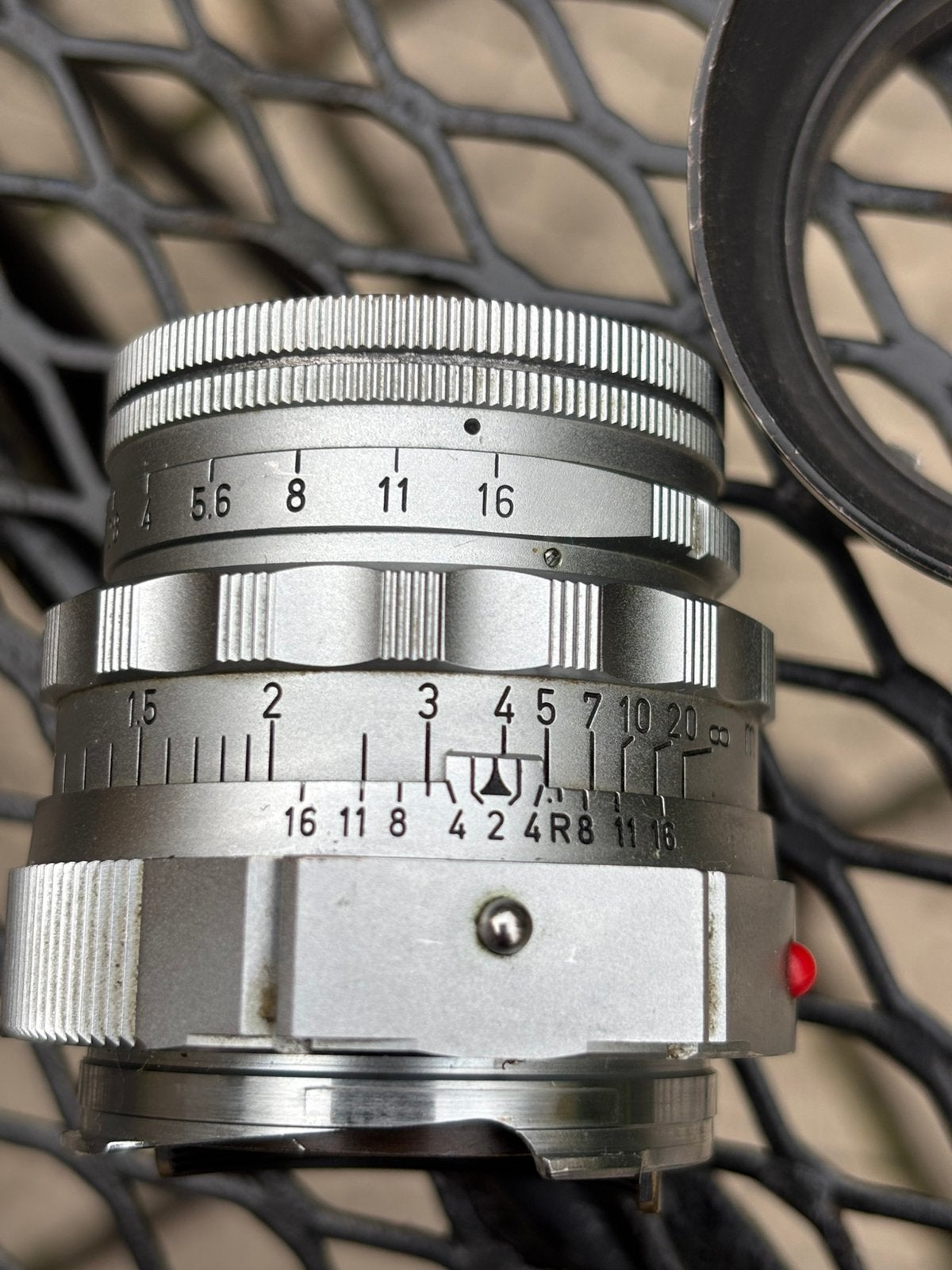 Leica summicron 50 DUAL RANGE, Enlèvement ou Envoi