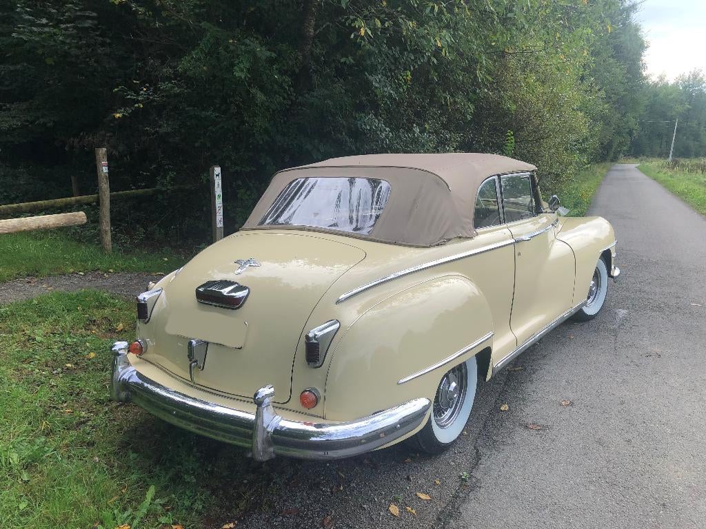Chrysler Windsor 1946, foto 11