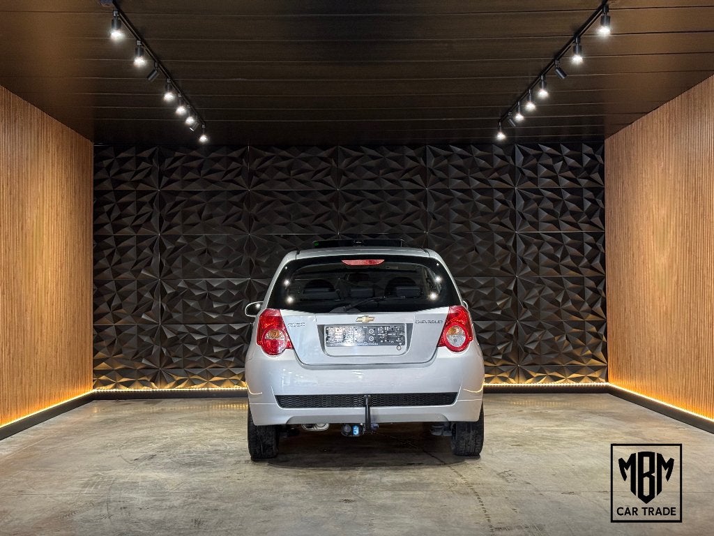 ✅Chevrolet Aveo 1.2 i GARANTIE Airco Trekhaak Open Dak 1.Eig, Autos, Chevrolet, Argent ou Gris, Achat, Aveo, Entreprise
