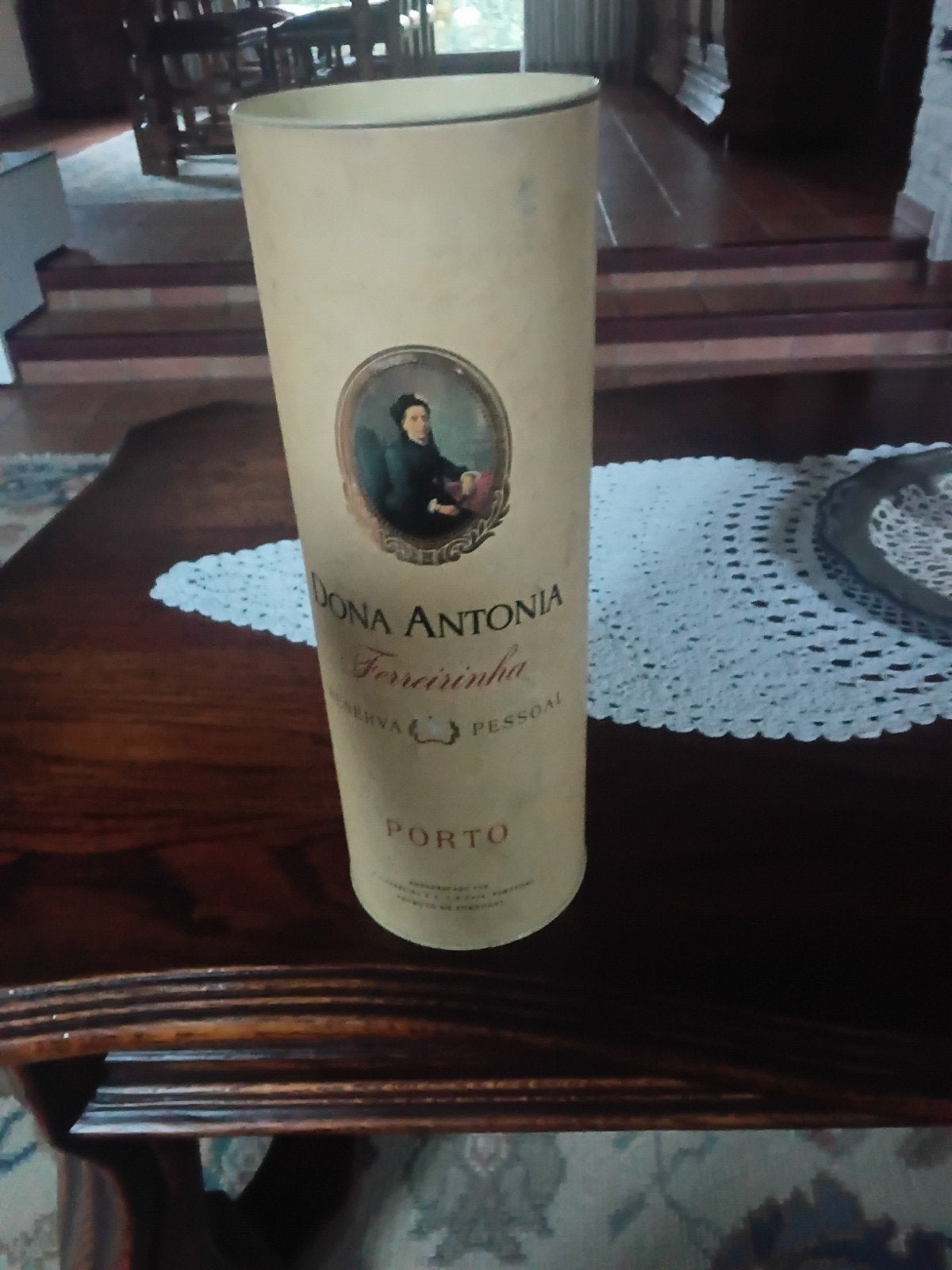 Vin de Porto et de Muscat, Enlèvement