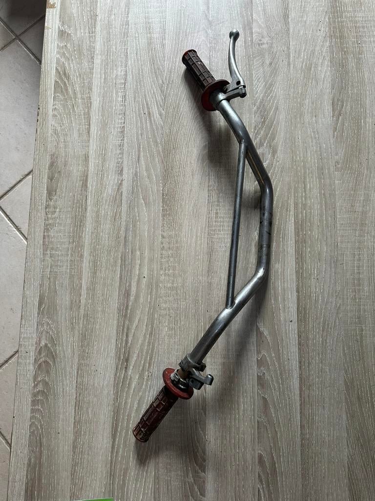 Stuur voor oude Aprilia enduro- en trialmotor, Particulier, Enduro