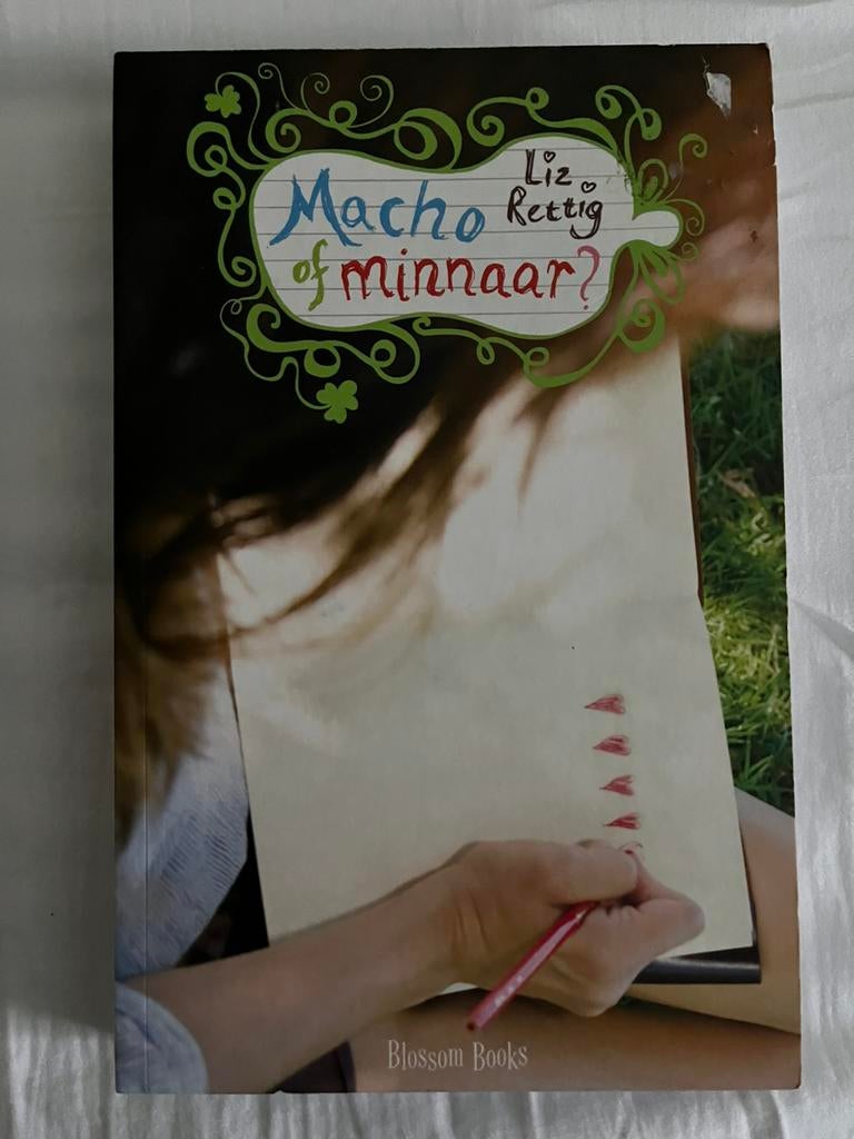Liz Rettig - Macho of minnaar?, Ophalen of Verzenden, Liz Rettig