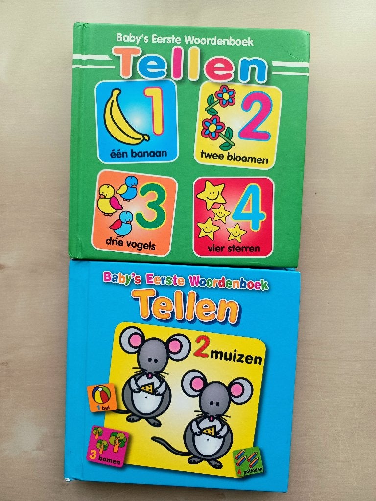 Baby's eerste woordenboek - Tellen, Enlèvement ou Envoi, Utilisé