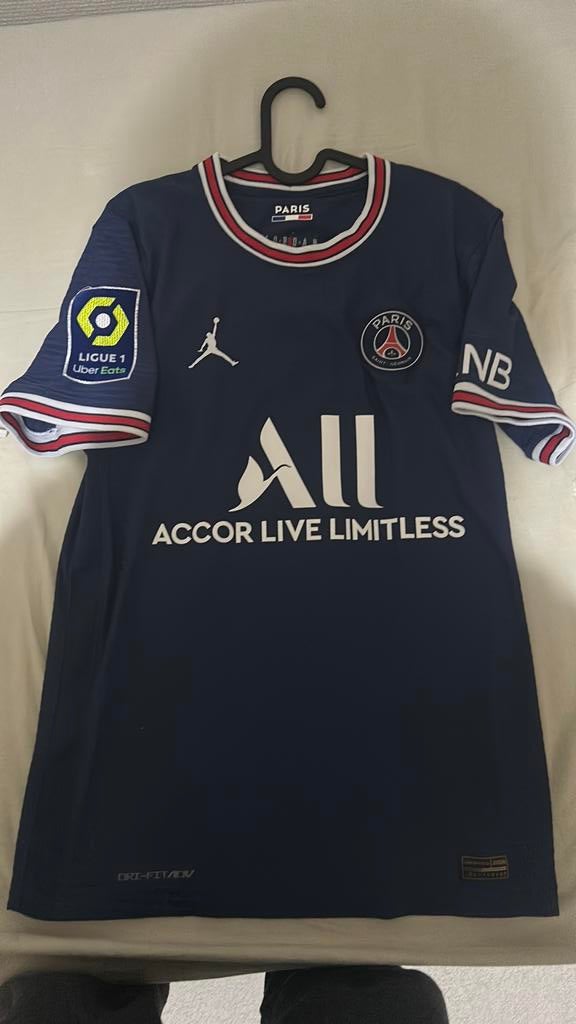 Paris Saint-Germain Messi shirt  spelersversie, Ophalen of Verzenden, Zo goed als nieuw, Shirt