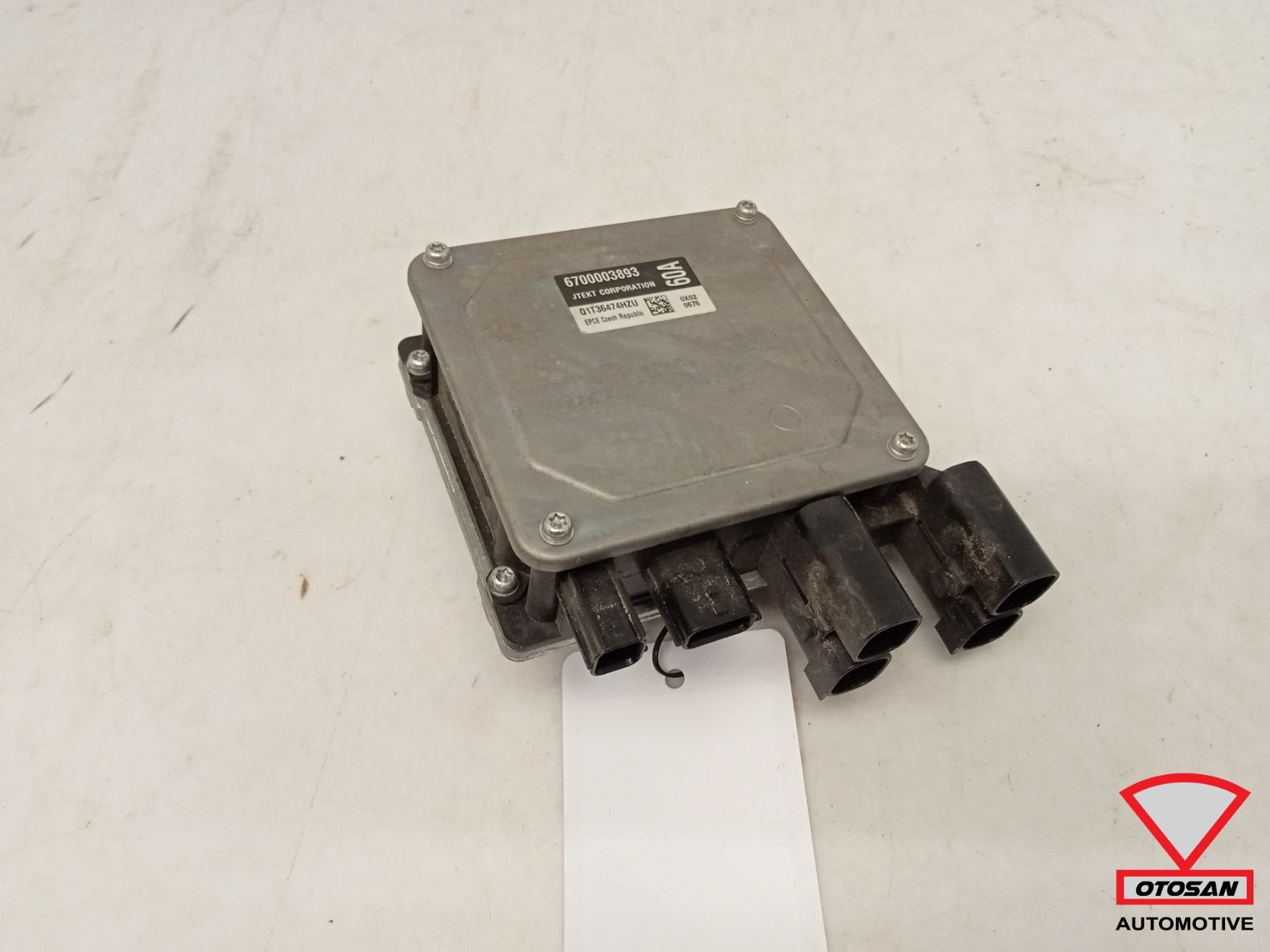 Smart Fortwo 453 Stuurbekrachtiging Module 6700003893, Auto-onderdelen, Gebruikt, Mercedes-Benz AG, Mercedesstrasse 120
70372  Stuttgart, DE