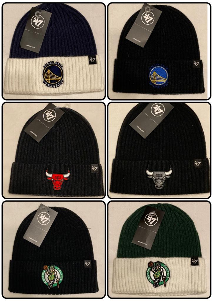 '47 BRAND official merchandise NBA mutsen, Kleding | Heren, Ophalen of Verzenden, Nieuw, '47 brand, Muts