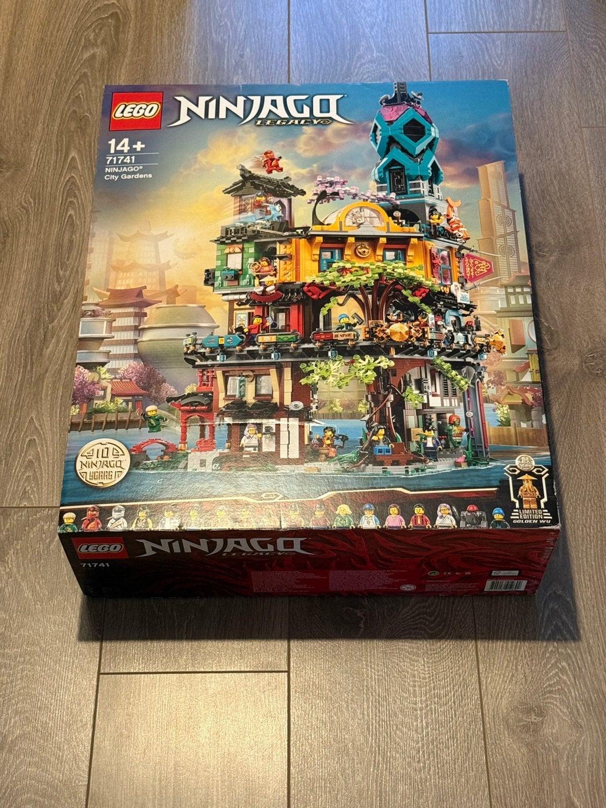 LEGO 71741 - NINJAGO City Gardens, Kinderen en Baby's, Ophalen of Verzenden, Zo goed als nieuw, Lego, Ninjago