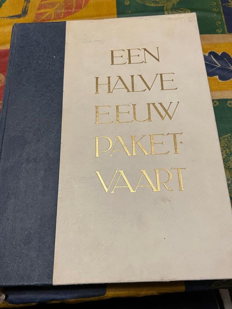 Een halve eeuw pakketvaart 1891 - 1941, Enlèvement ou Envoi, Geen idee, Bateau à moteur, Utilisé