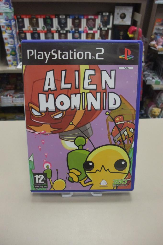 Alien Hominid (cib) PS2, Enlèvement ou Envoi, 2 joueurs, Aventure et Action, À partir de 16 ans