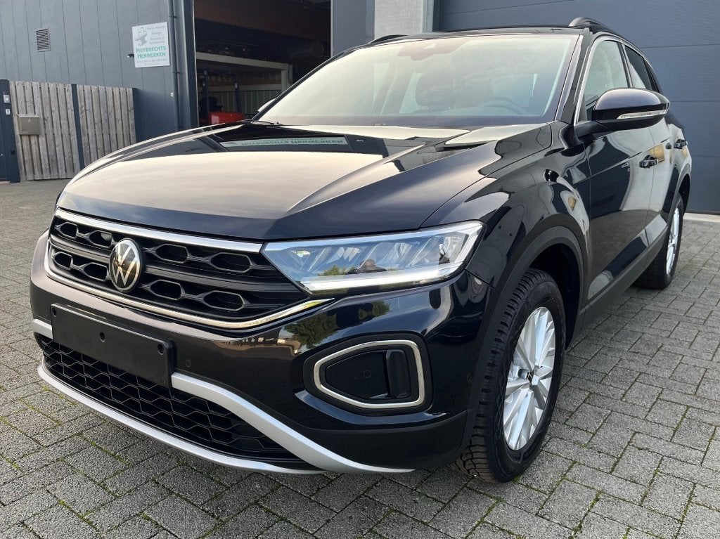 VW T-Roc TSI Life Business*Vele Opties*IN NIEUWSTAAT!, Zwart, 5 deurs, Dealer onderhouden, 81 kW