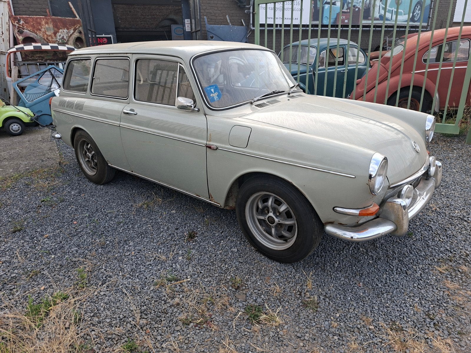 vw variant '68, foto 2