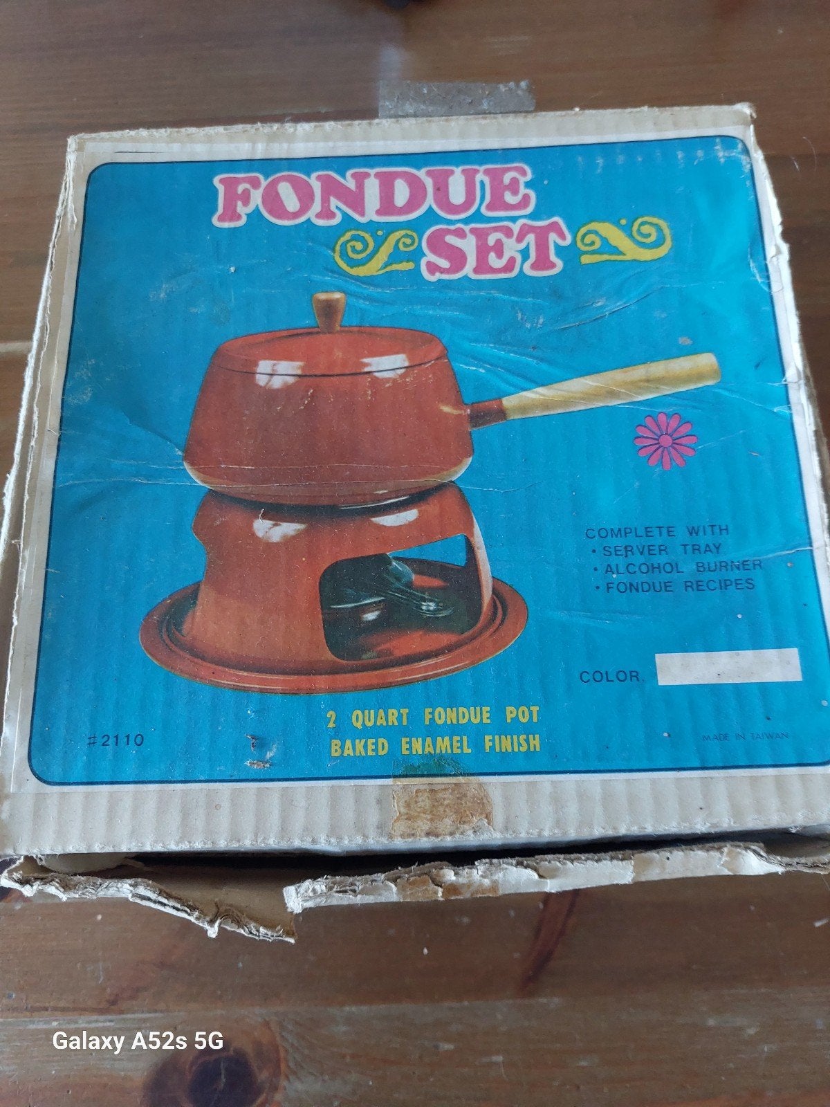 appareil à fondue, Enlèvement, Utilisé, Brûleur, Poêle à fondue