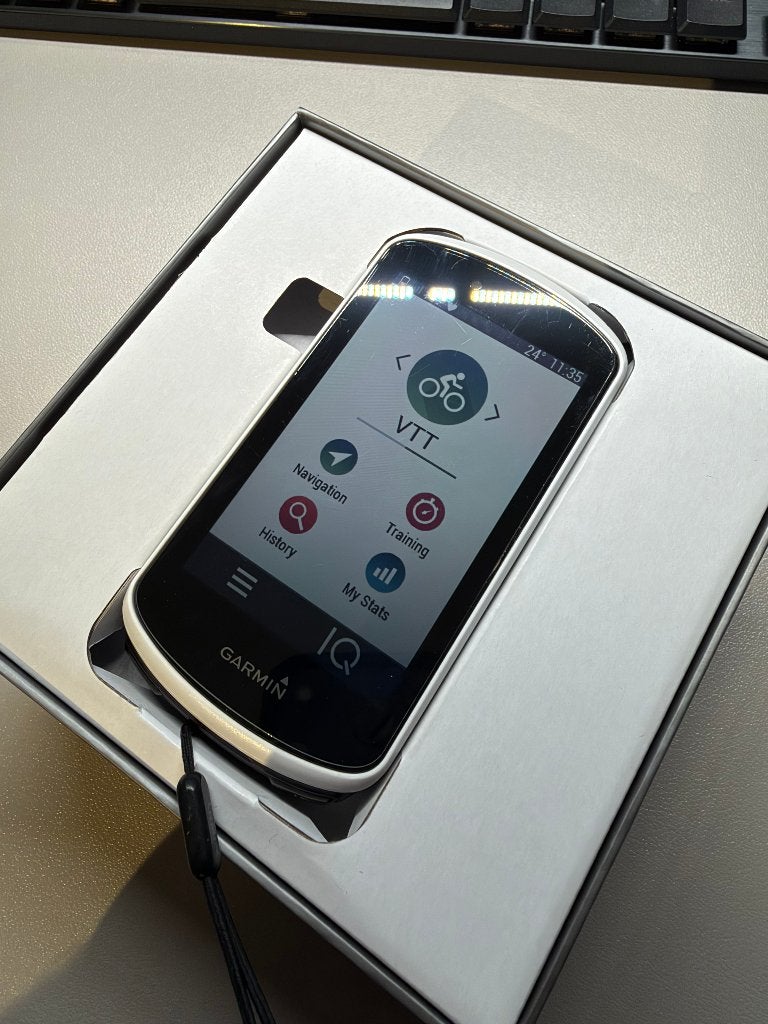 Garmin Edge 1030, Ophalen of Verzenden, Draadloos, Gebruikt