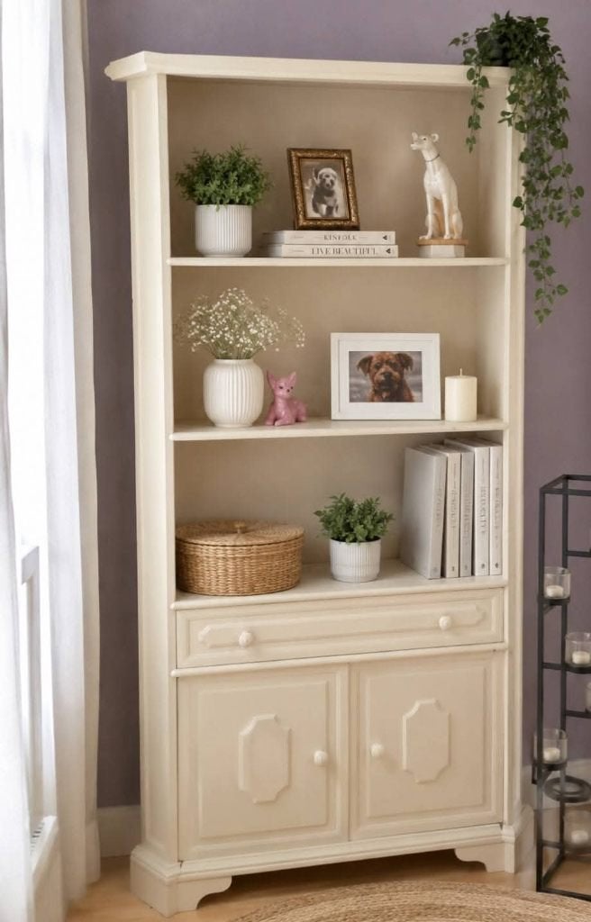 Witte wandkast, Huis en Inrichting, Ophalen