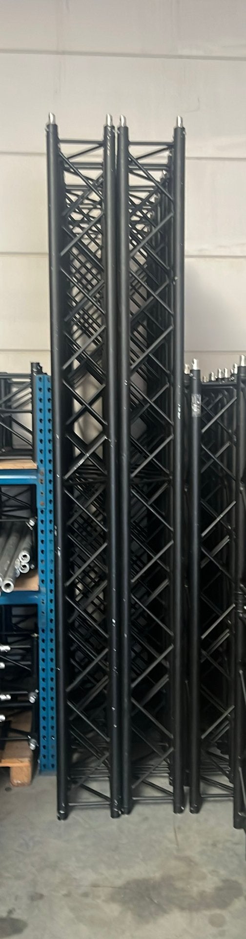 Zwarte vierkante truss 3m, Muziek en Instrumenten, Ophalen, Gebruikt