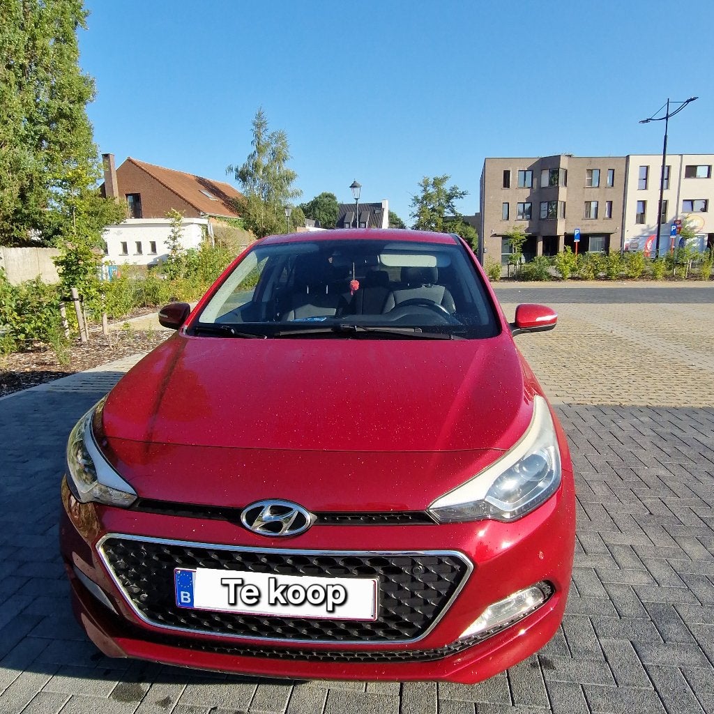 Hyundai I 20, Auto's, Hyundai, Voorwielaandrijving, 6600 kW, Euro 6, 4 cilinders