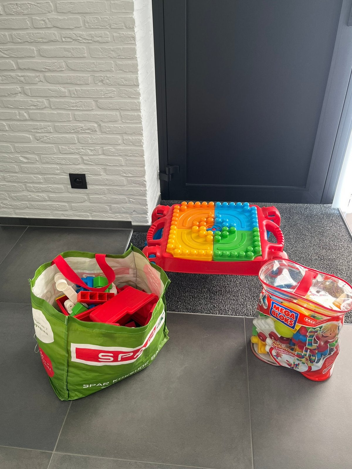 Megabloks puzzels 200 stuks, Enfants & Bébés, Jouets | Blocs de construction, Enlèvement, Comme neuf, Megabloks