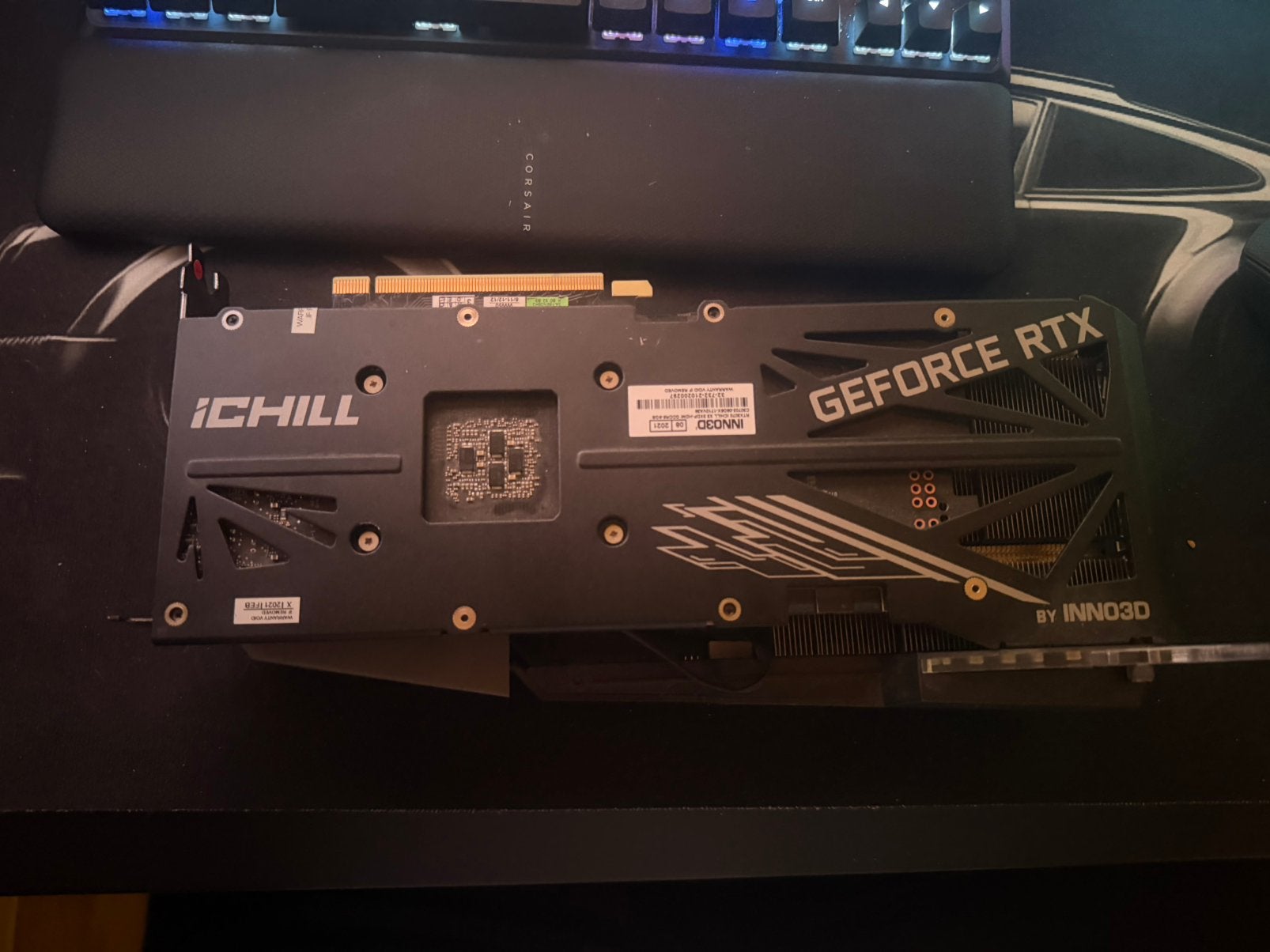 RTX 3070, Computers en Software, Ophalen, Zo goed als nieuw