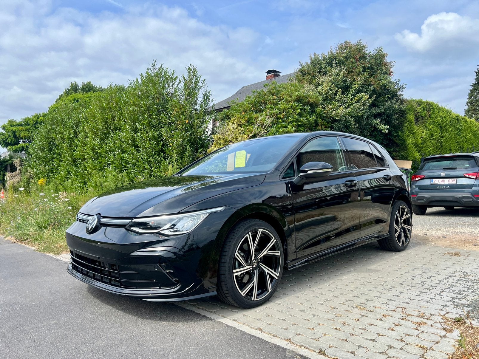 Garantie Golf 8 R-Line/1,0 TSI 110 CV/2024/11261 km/1J, Achat, Euro 6, Entreprise, Garantie prolongée