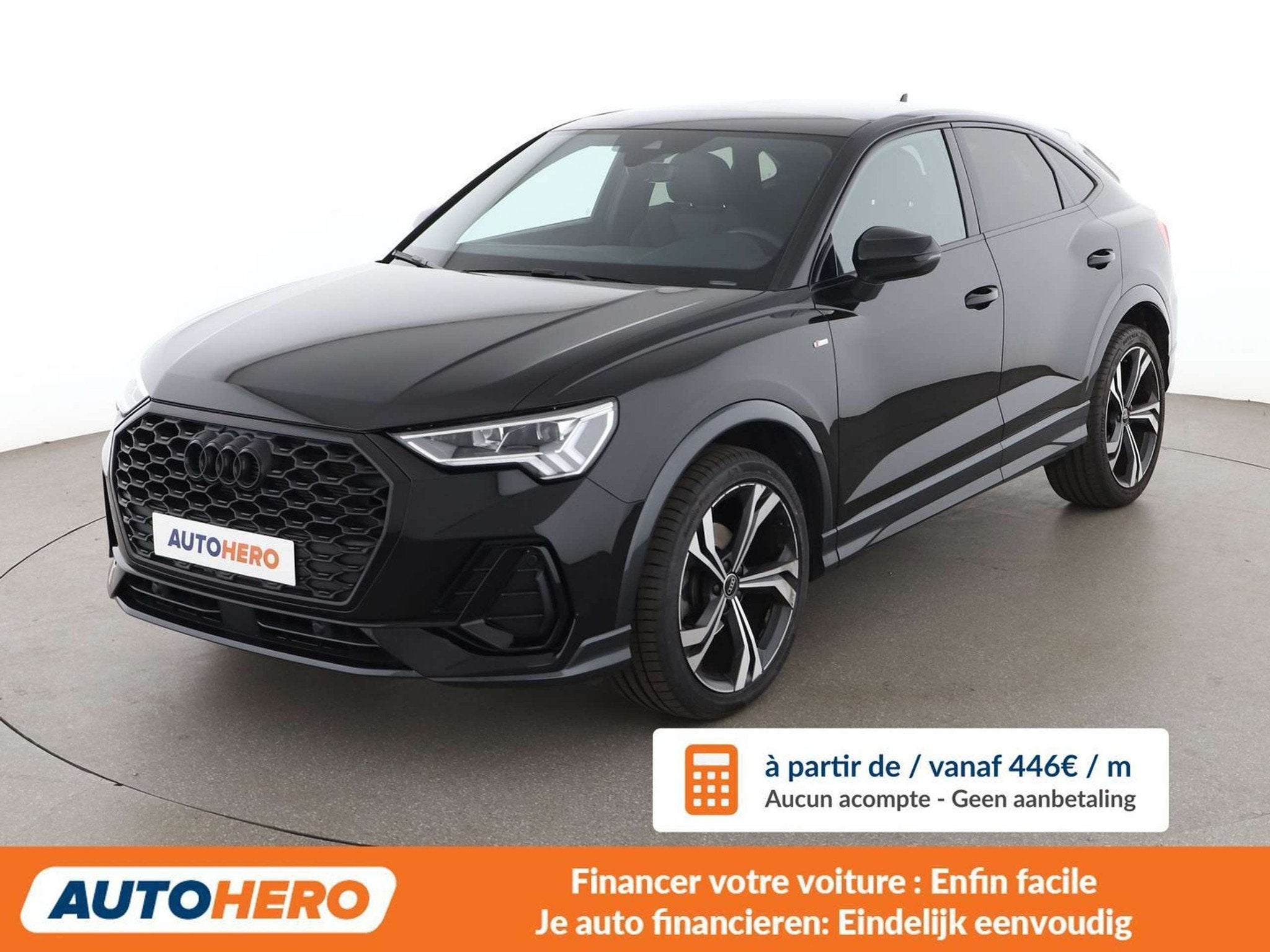 Audi Q3 35 TFSI S line (année de construction 2024), Autos, Achat, 110 kW, Noir, 5 portes