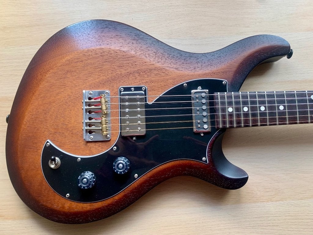 PRS Vela S2 Satin, Muziek en Instrumenten, Snaarinstrumenten | Gitaren | Elektrisch, Zo goed als nieuw, Solid body, Paul Reed Smith