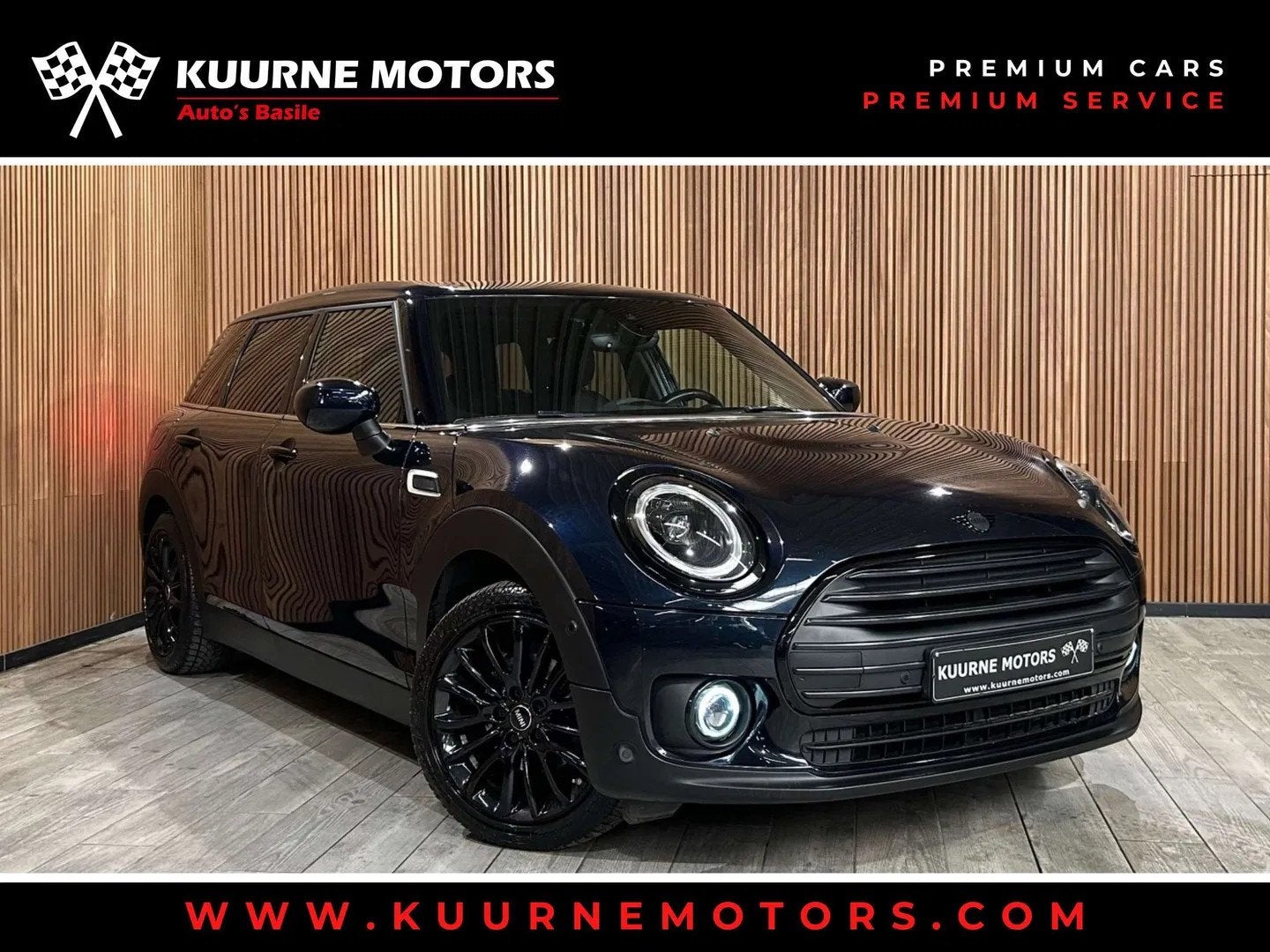 MINI Clubman One D 1.5 Alu17"/Led/Leder/Gps/Pdc/Cruise *1j g, Gebruikt, 124 g/km, Bedrijf, 5 deurs