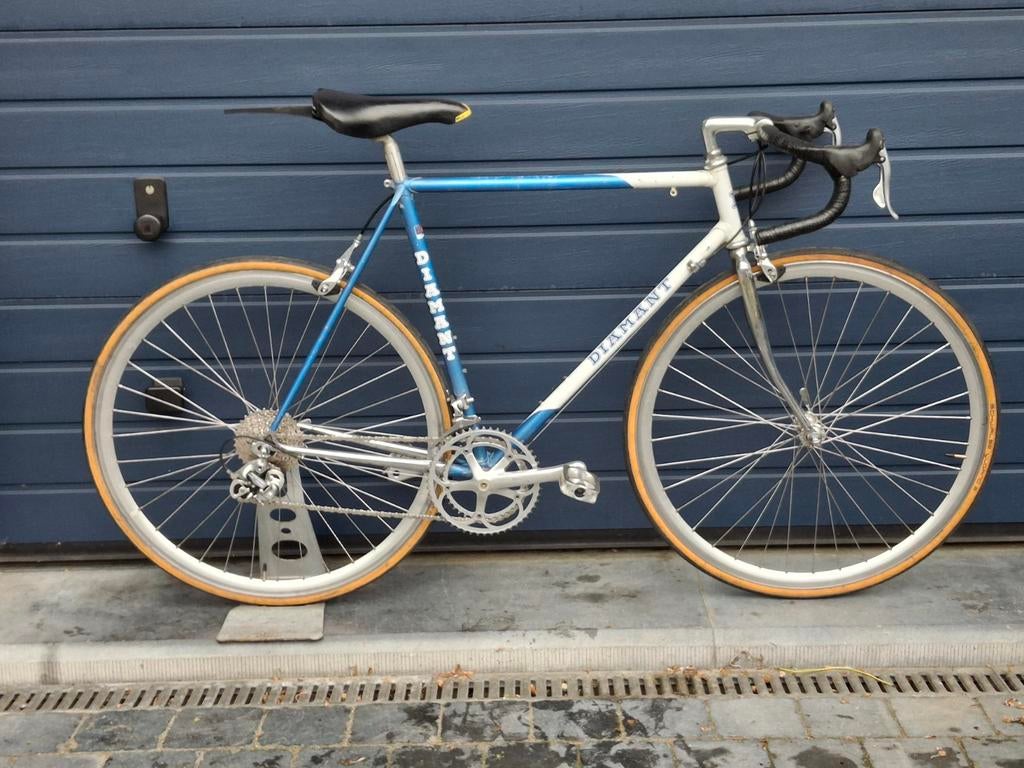 Retro koersfiets diamant, Fietsen en Brommers, Ophalen
