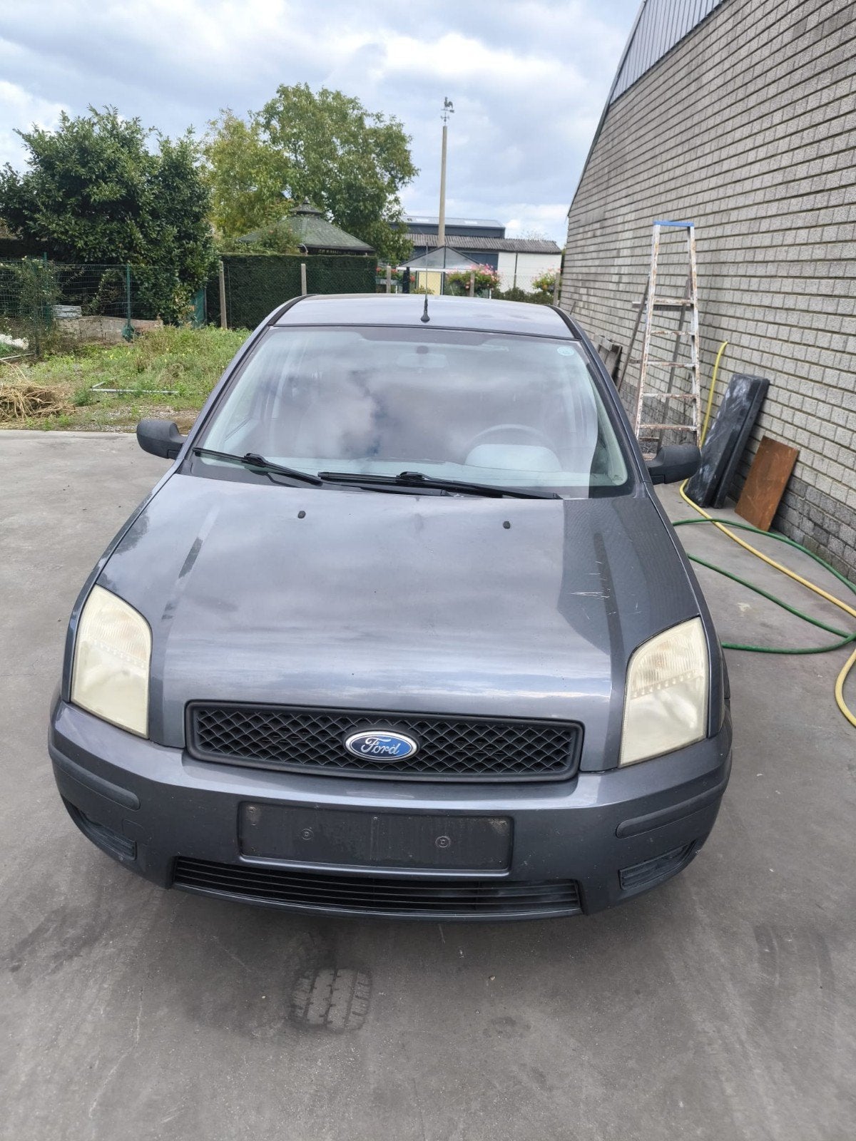 Ford fusion 1.6 diesel, Autos, Achat, Fusion, Boîte manuelle, 5 portes