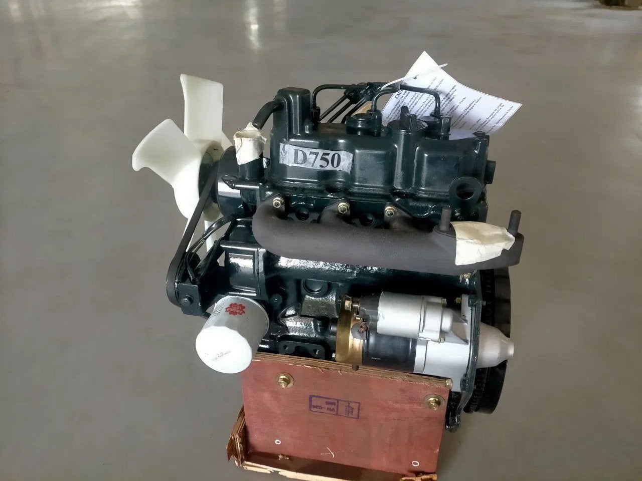 Kubota Diesel motoren D750 - D950 - D1105 gereviseerd gerest, Autres types