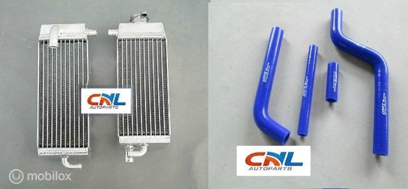 Radiateur + slangen Yamaha YZ125 YZ 125 1996-01 96 97 98 99, Neuf, Enlèvement ou Envoi