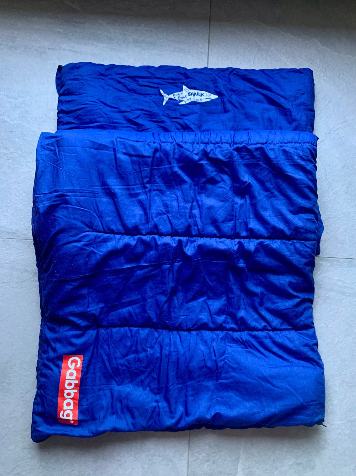 Slaapzak kind Gab bag, Caravans en Kamperen, Ophalen, Gebruikt