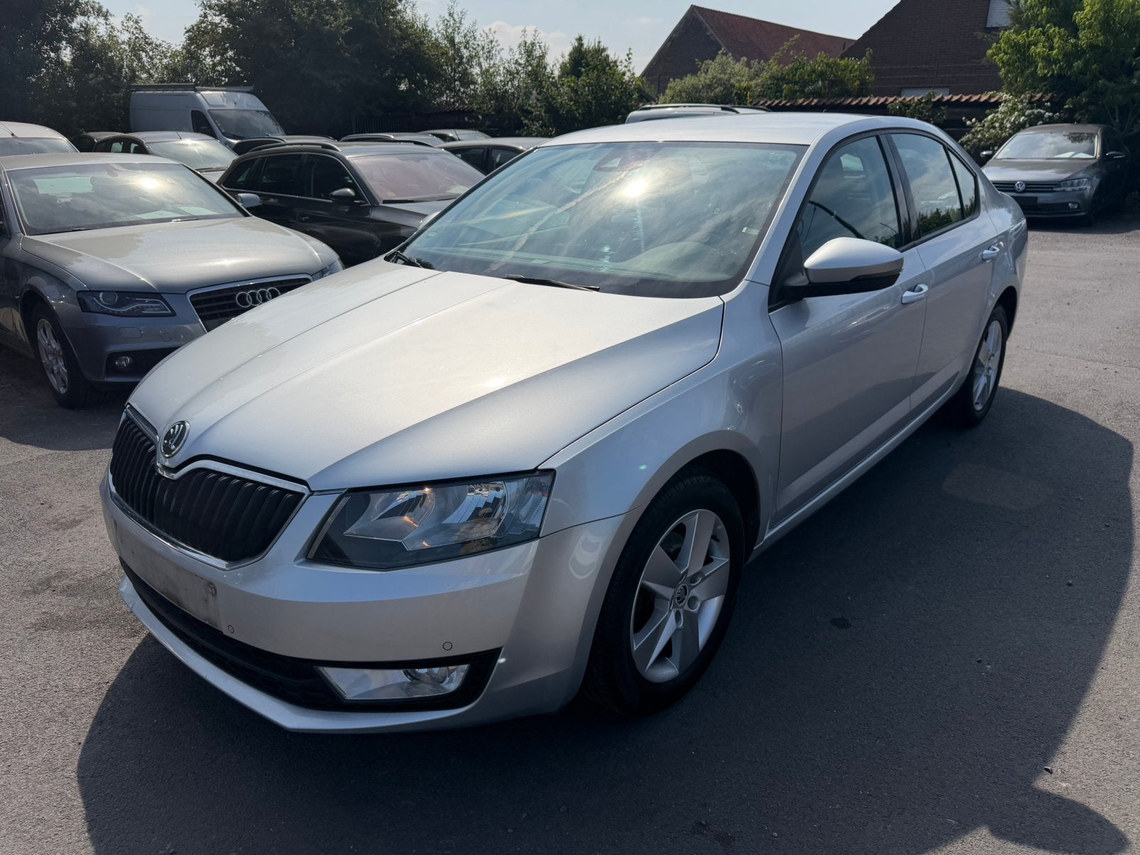 SKODA OCTAVIA BENZINE 1.2, Auto's, Skoda, Euro 5, Stof, 63 kW, Bedrijf