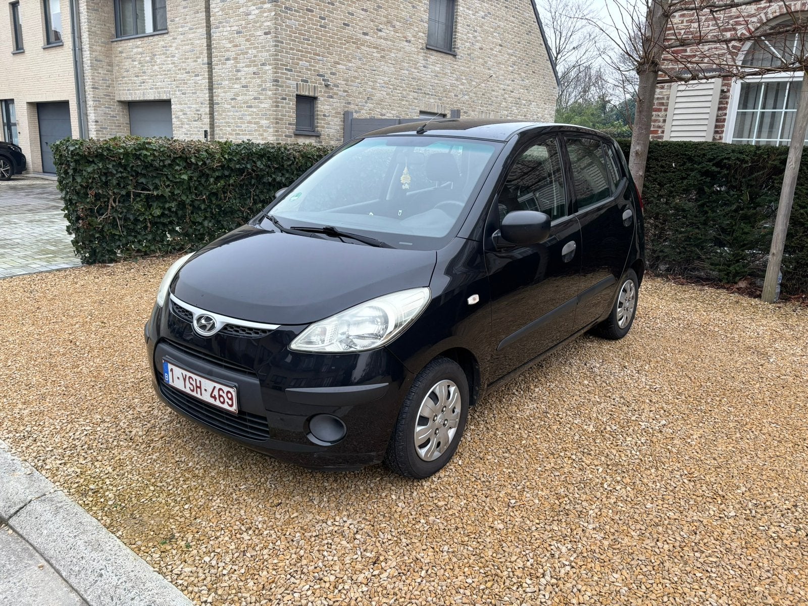 Hyundai i10 benzine , 5 deurs , zuinig, instapklaar…, Auto's, Zwart, 5 deurs, Particulier, I10