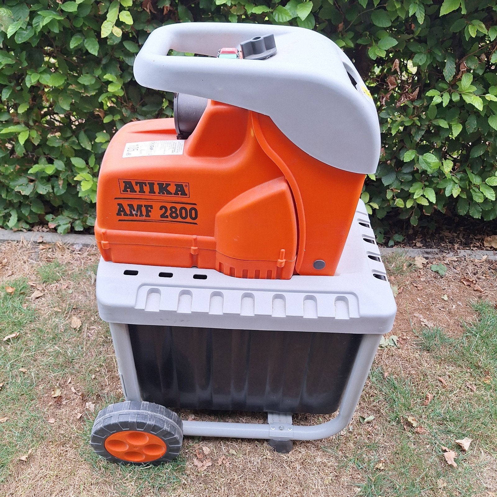 Atika AMF 2800 Tuinhakselaar / Takkenversnipperaar – 2800W, Ophalen, Gebruikt, Overige soorten, Atika