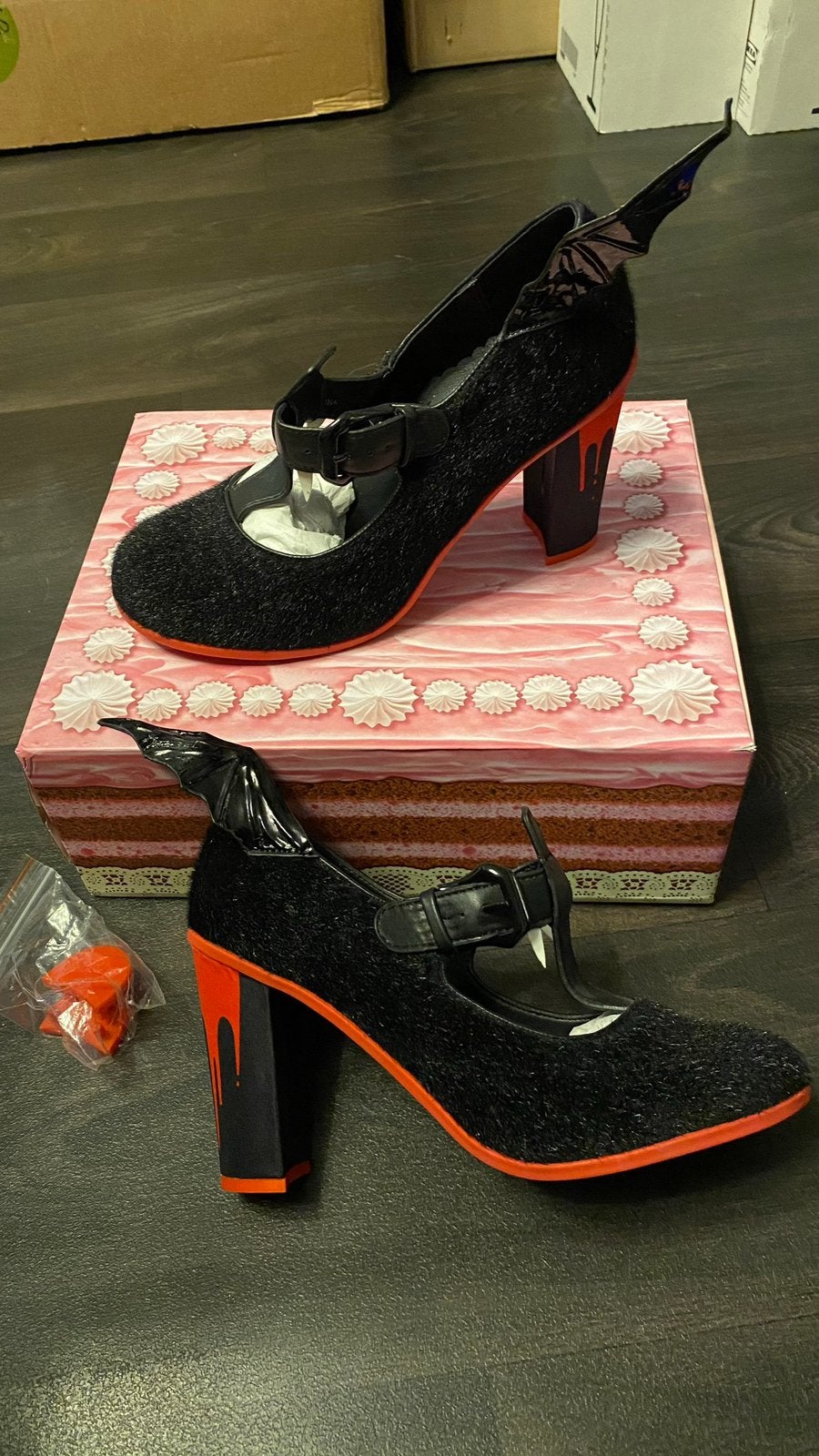Chaussures à talons Vampire taille 38 Neuves - Halloween, Enlèvement, Neuf