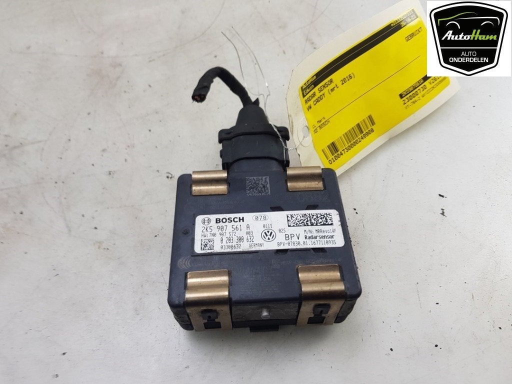CAPTEUR RADAR Volkswagen Caddy IV (|2K5907561C|2K5907561A|), Robert Bosch AG, Volkswagen, Utilisé, Robert-Bosch-Allee 1
74232  Abstatt, DE