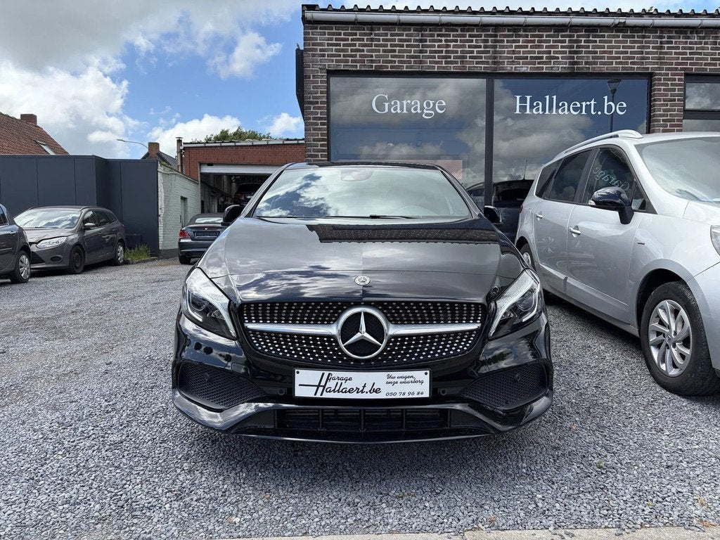 Mercedes-Benz A-CLASS 2 jaar garantie, Autos, Classe A, Euro 6, Entreprise, Boîte manuelle