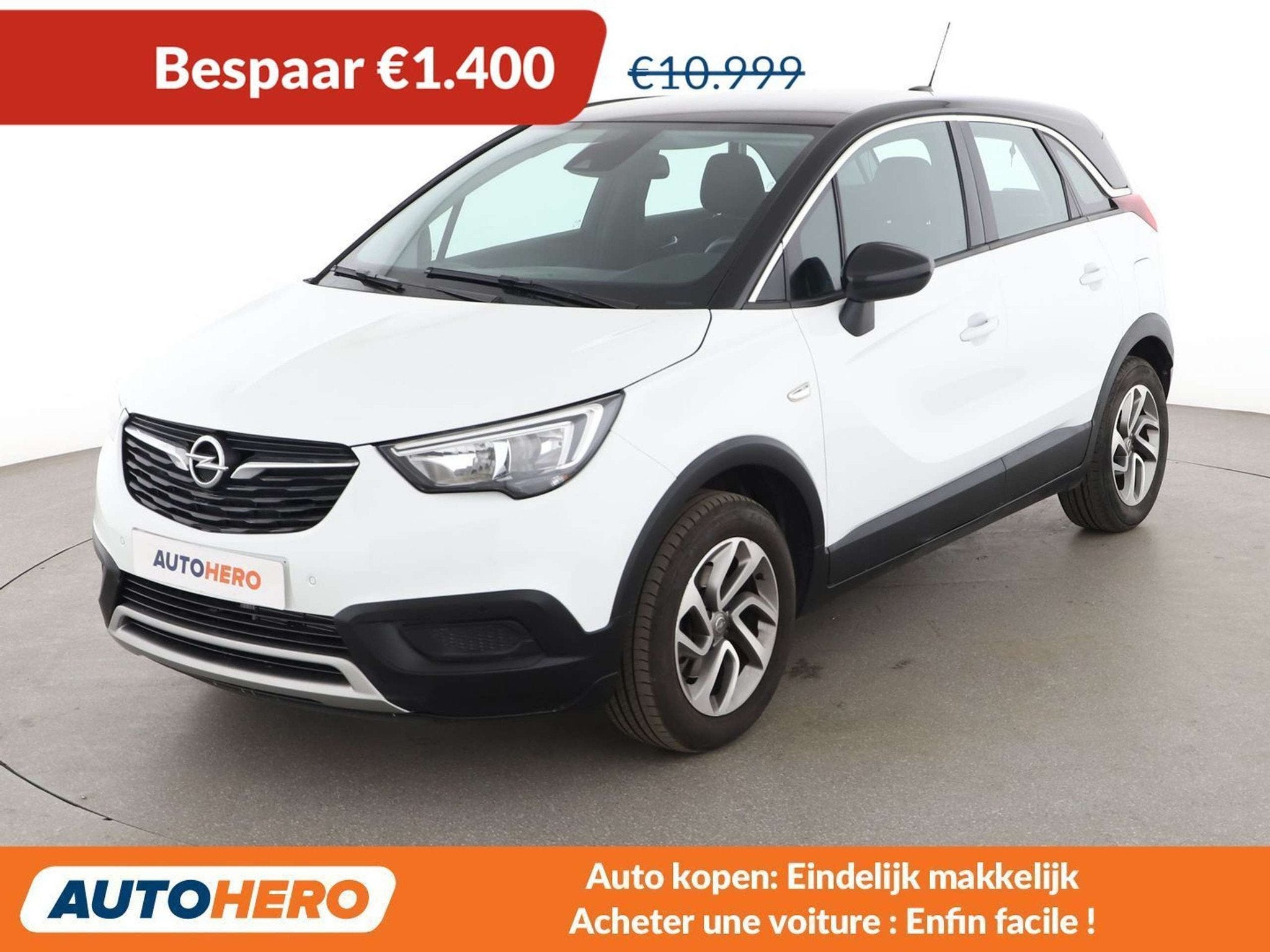 Opel Crossland X 1.2 Turbo Design Line, Autos, Opel, 144 g/km, Achat, Euro 6, Détection des panneaux routiers