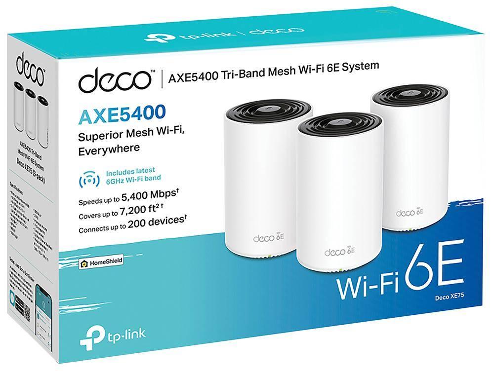 Pack de 3 TP-Link Deco XE75, Informatique & Logiciels, Points d'accès, Enlèvement, Neuf, TP-Link